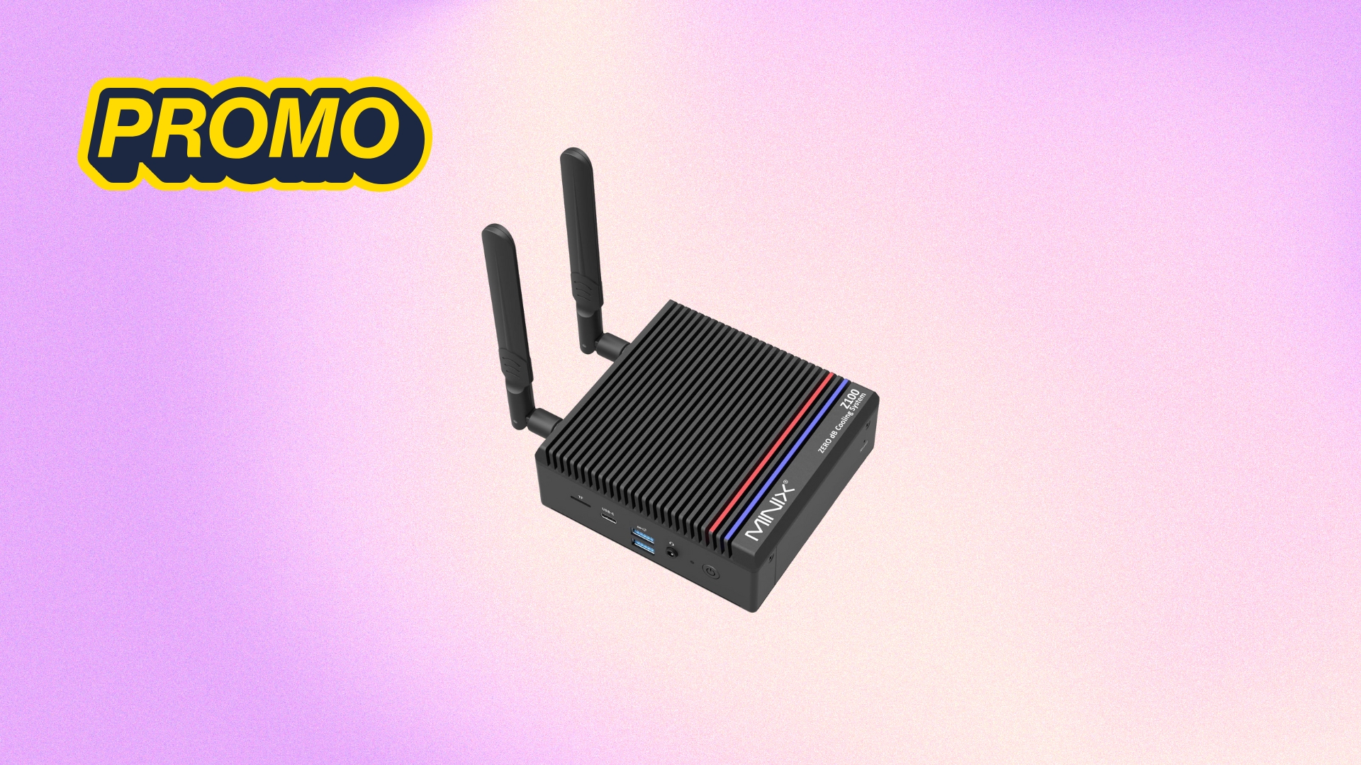 MINIX Z100 Fanless PC