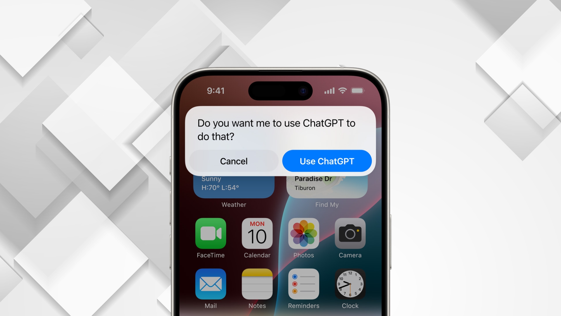 ChatGPT no iOS