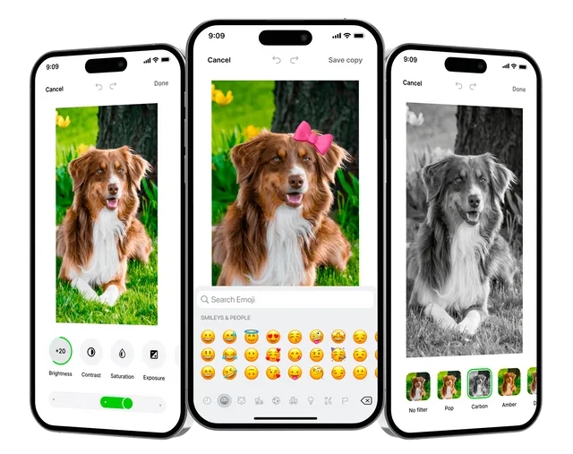 ente photos novidades