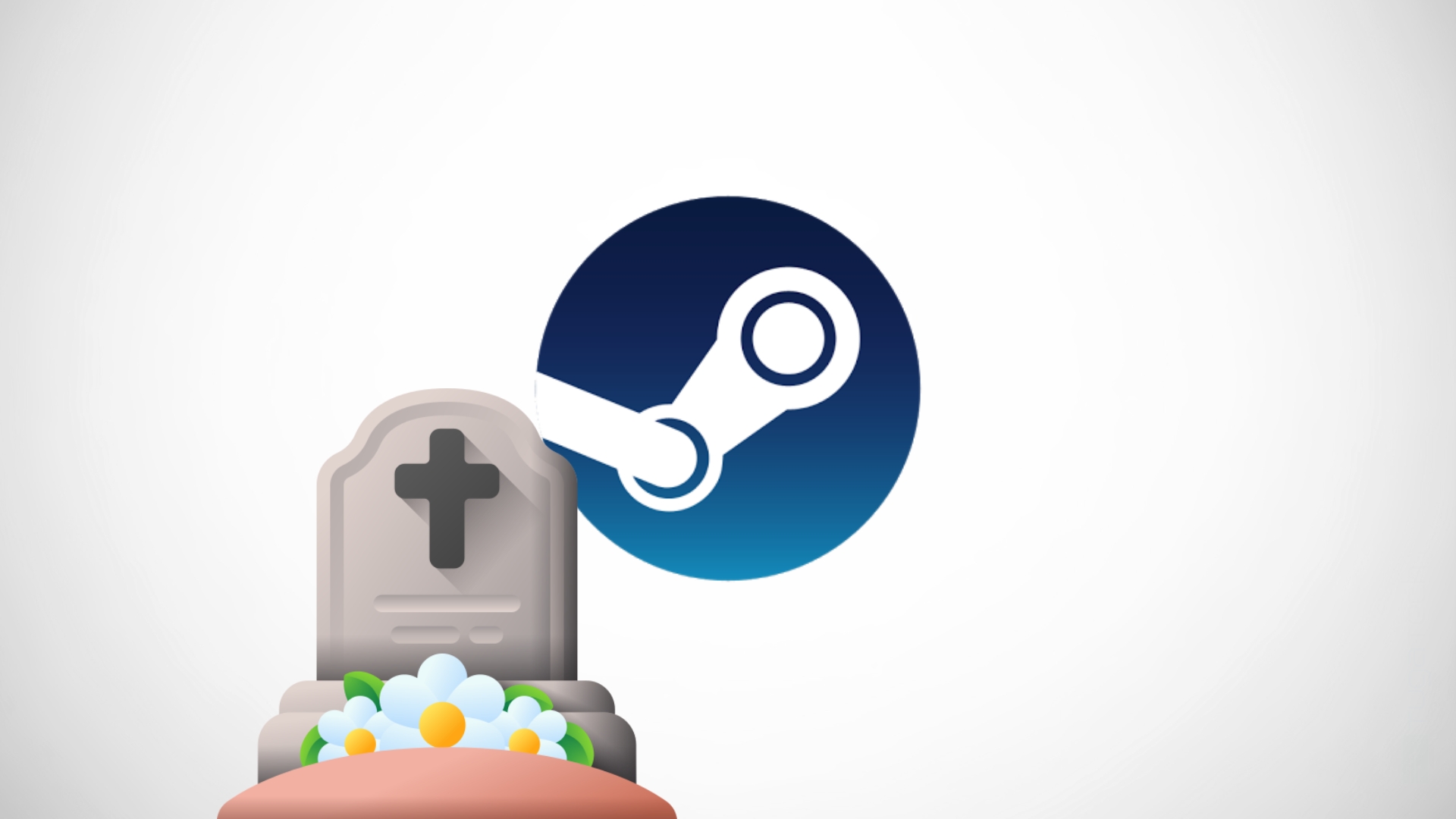 Steam com campa ao lado