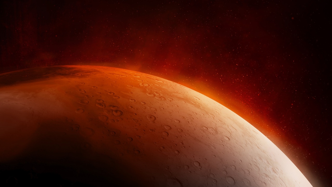 planeta vermelho marte