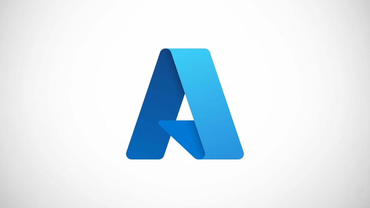 Azure logo da plataforma da Microsoft