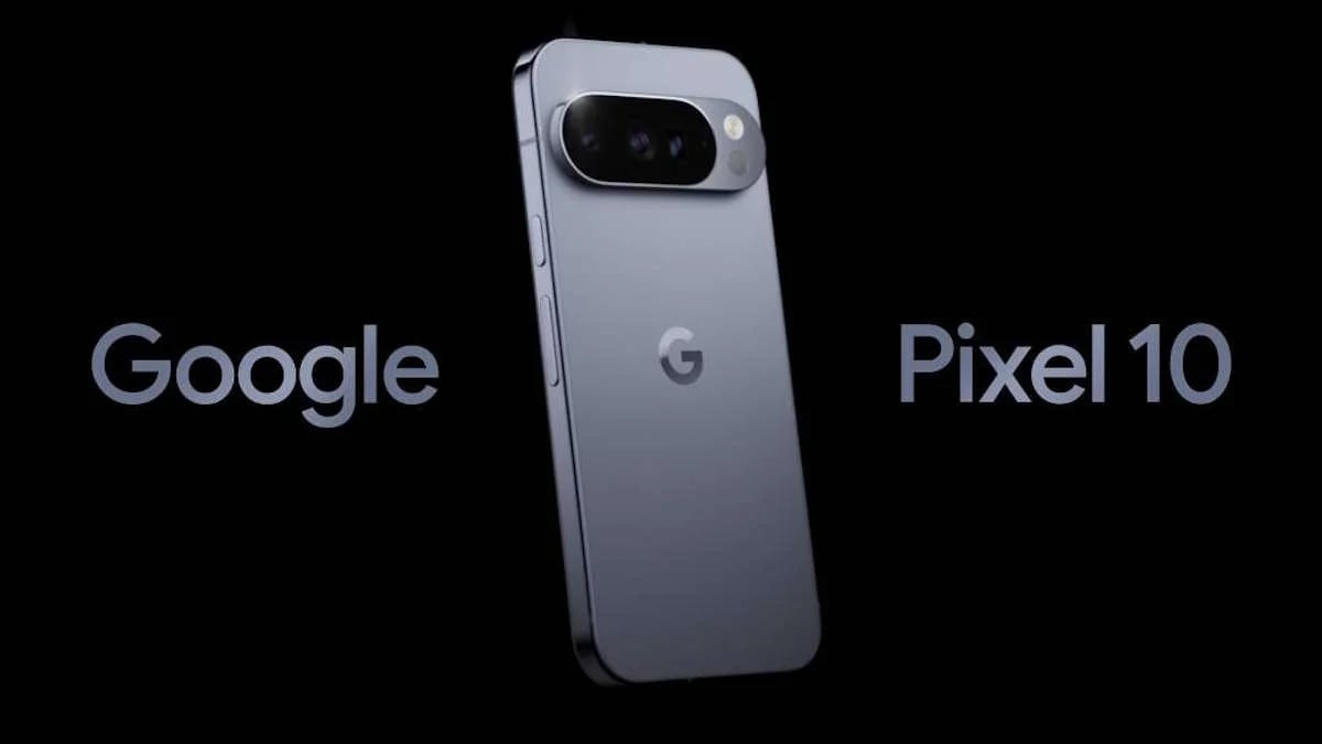 Google Pixel 10 imagem do trailer