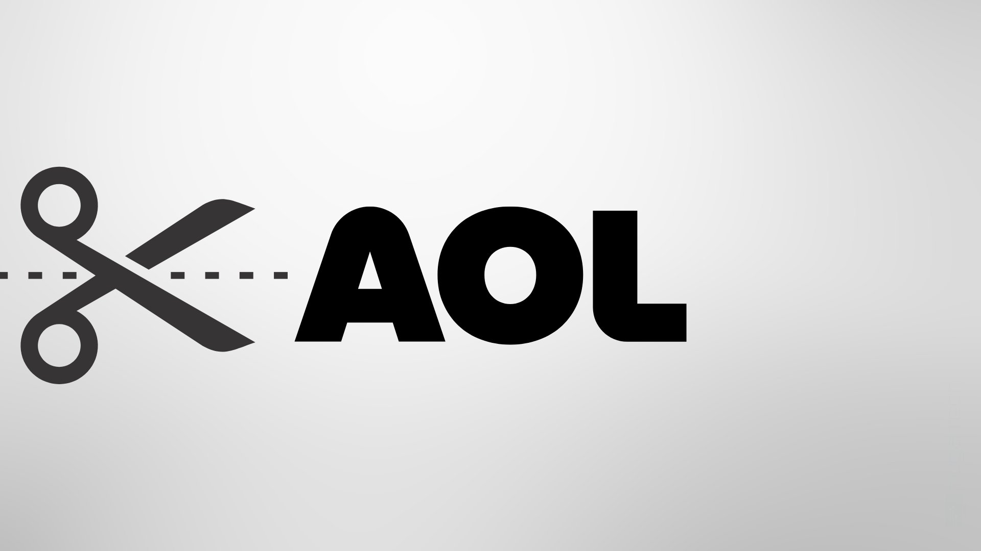 AOL a ser cortada