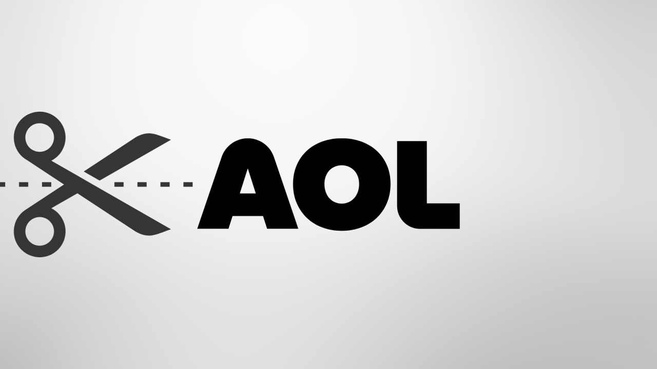 AOL a ser cortada