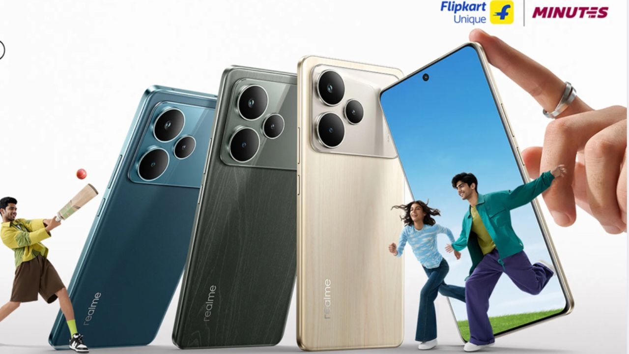 Dispositivo da Realme