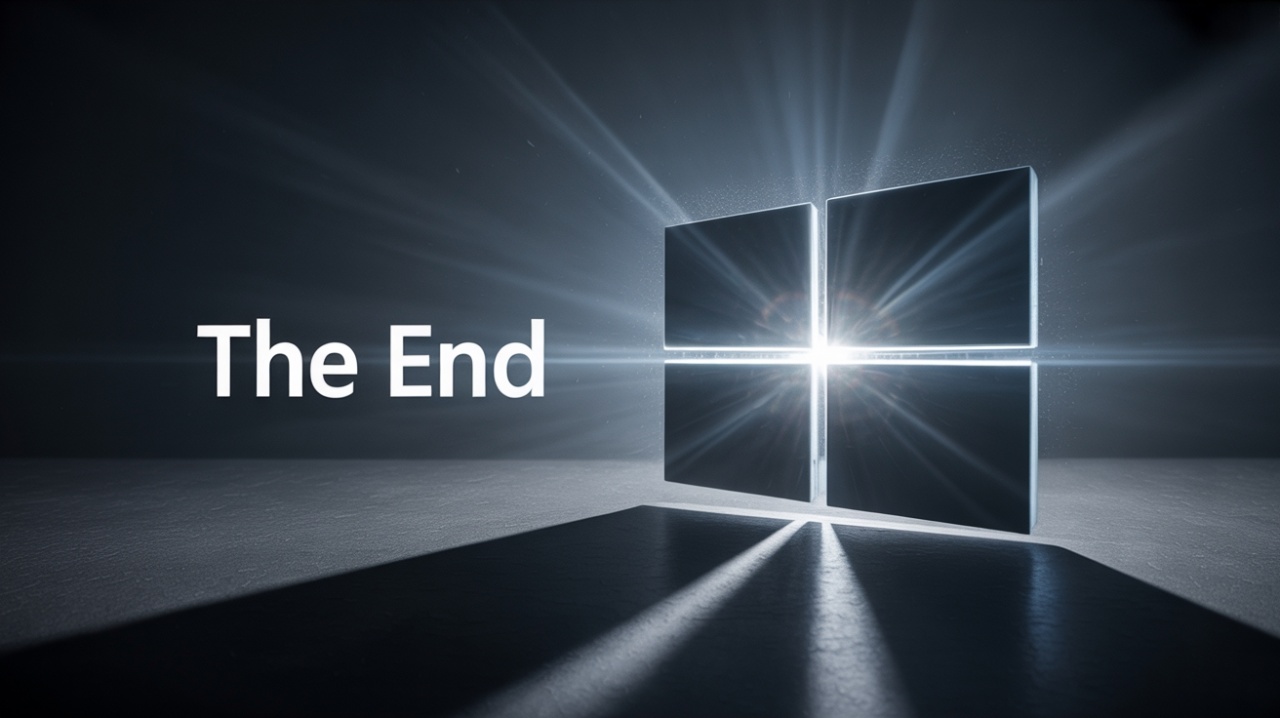 Windows 10 The End