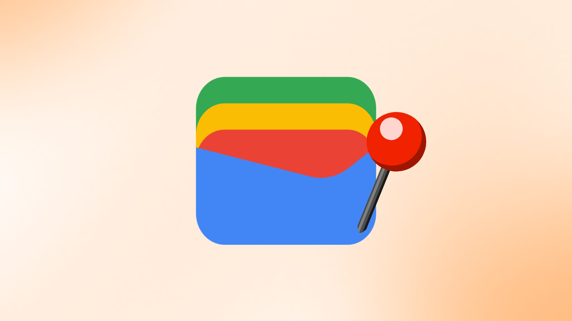 Google Wallet com localização