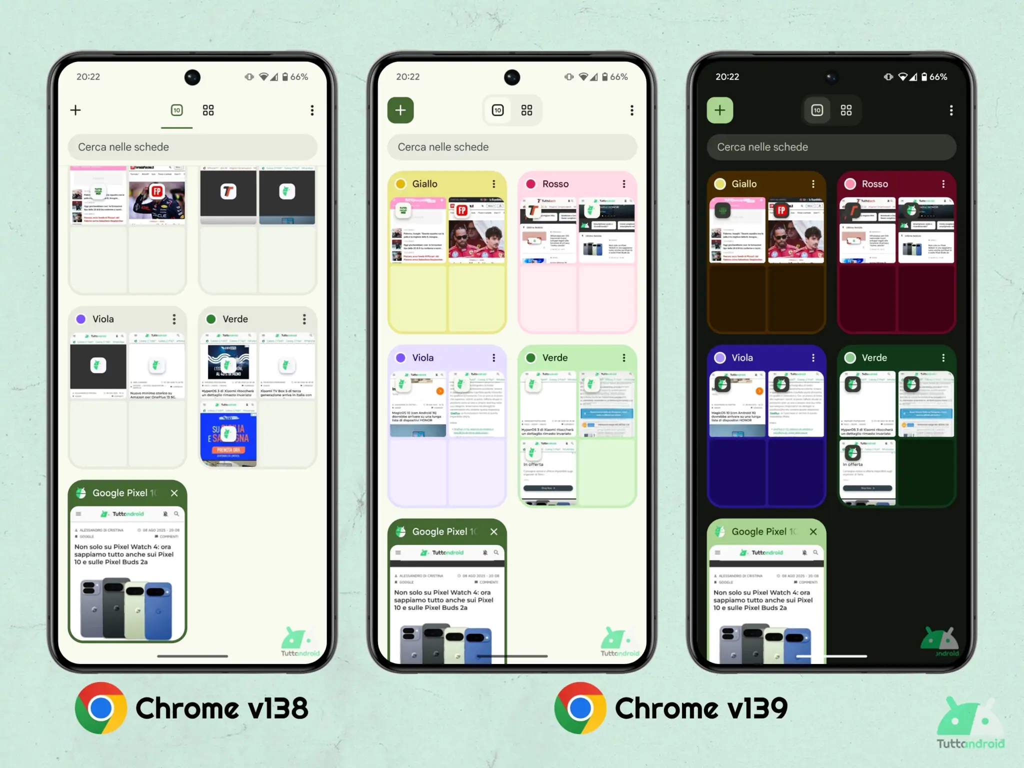 novo design da interface do google chrome
