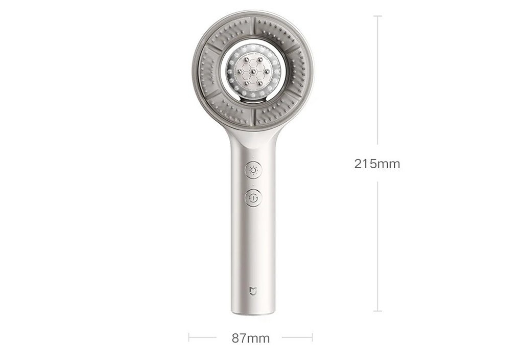 detalhes do pente inteligente da xiaomi