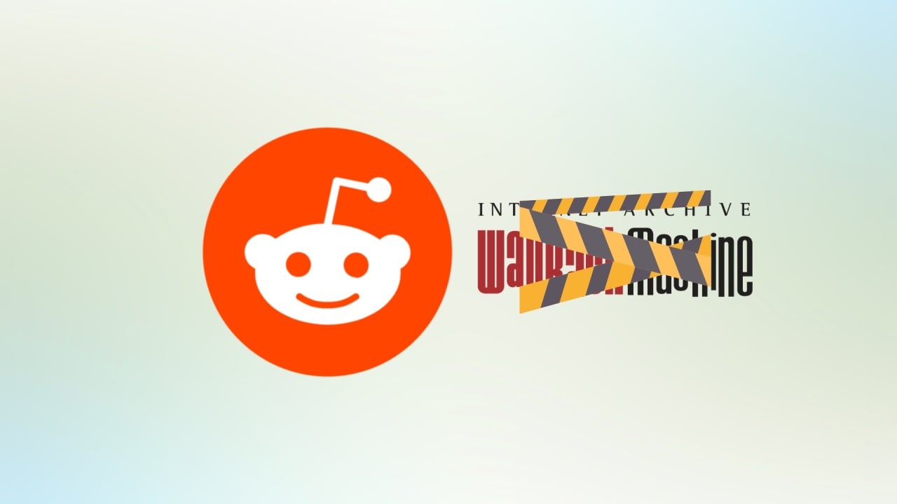 Reddit bloqueia wayback machine
