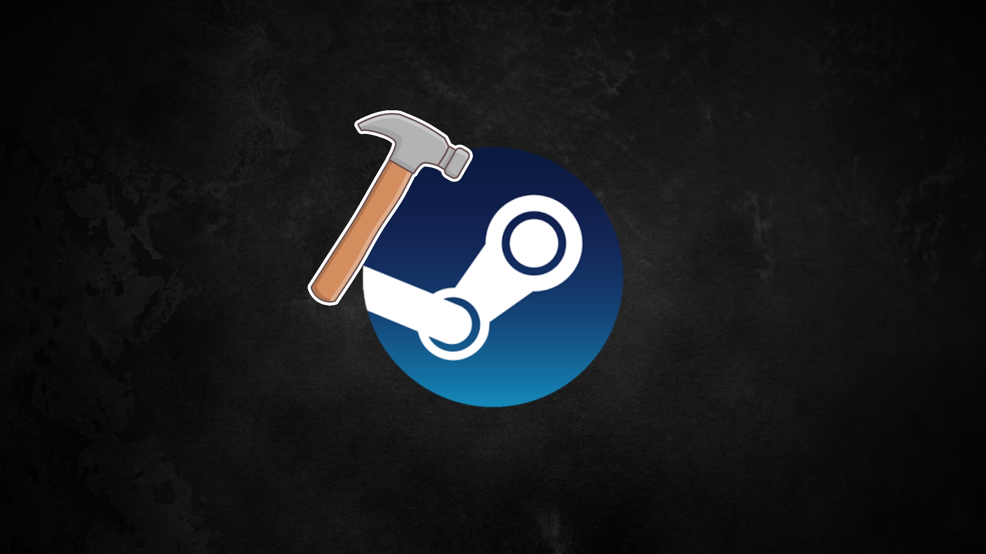 Steam com martelo