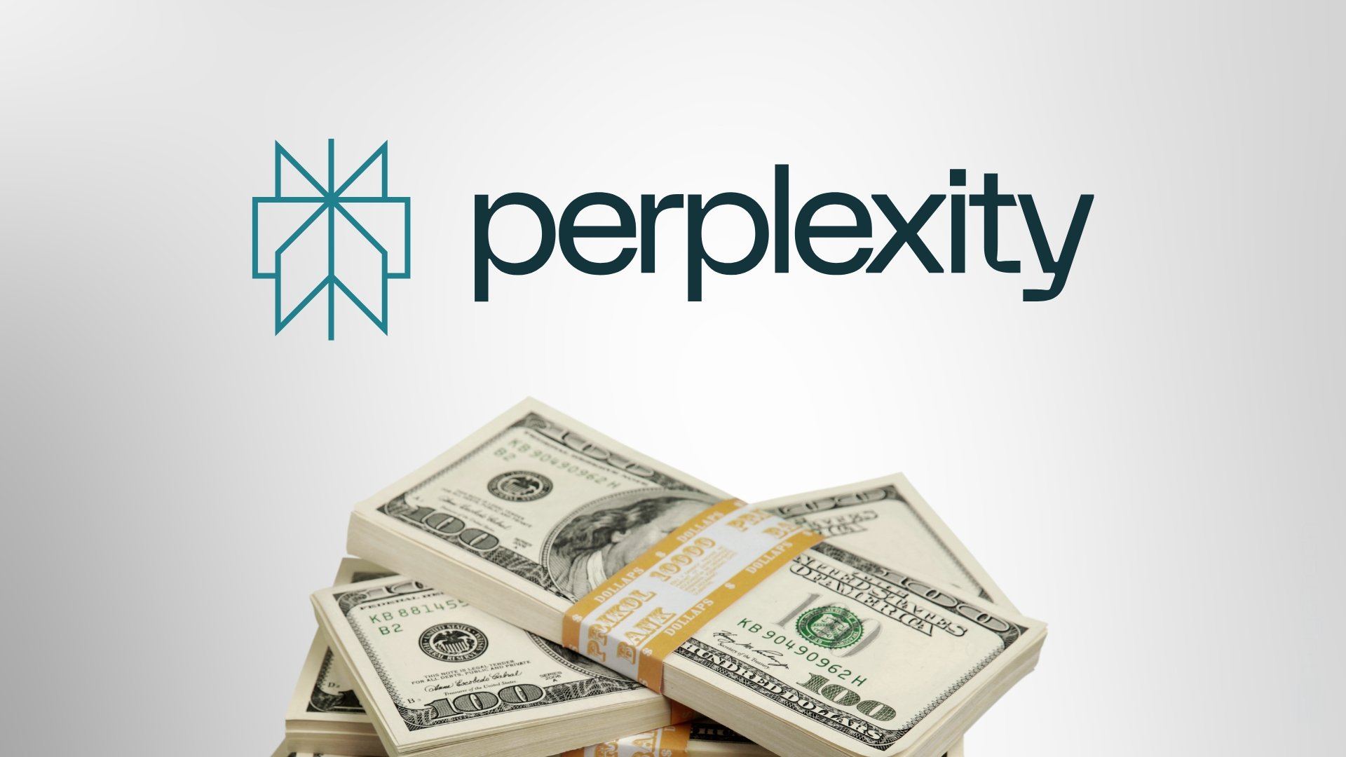 Perplexity com dinheiro