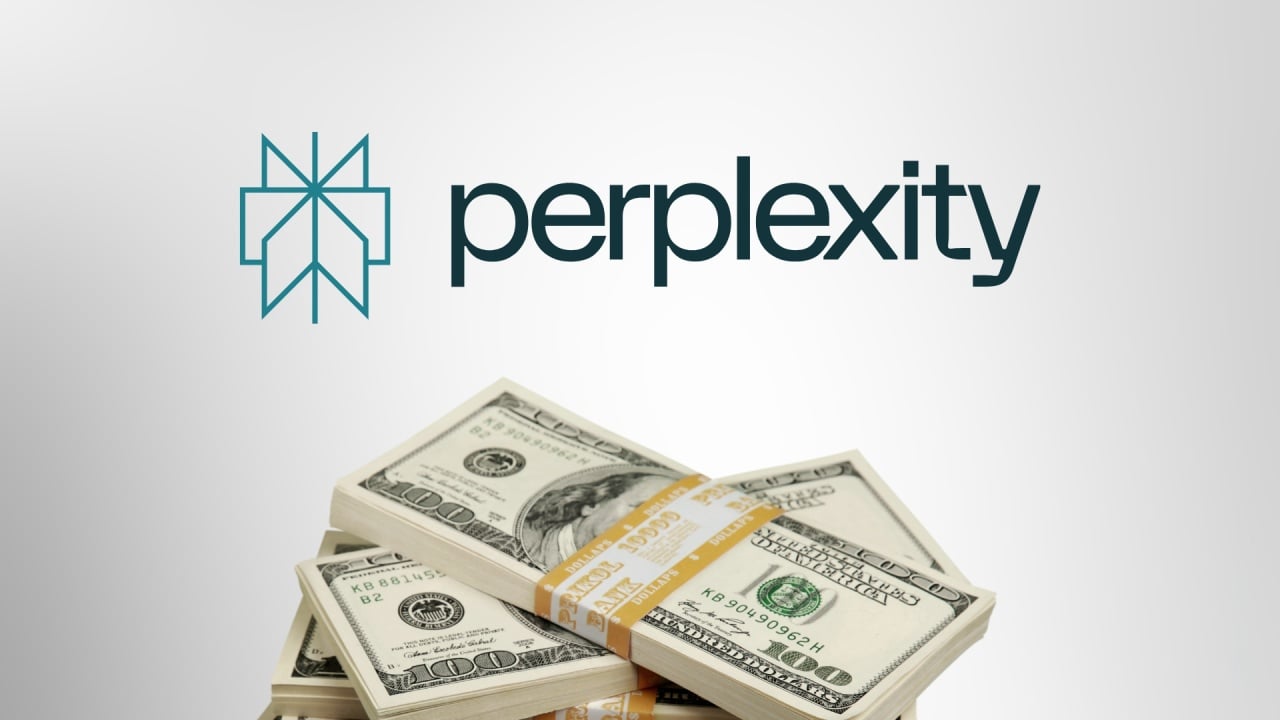 Perplexity com dinheiro