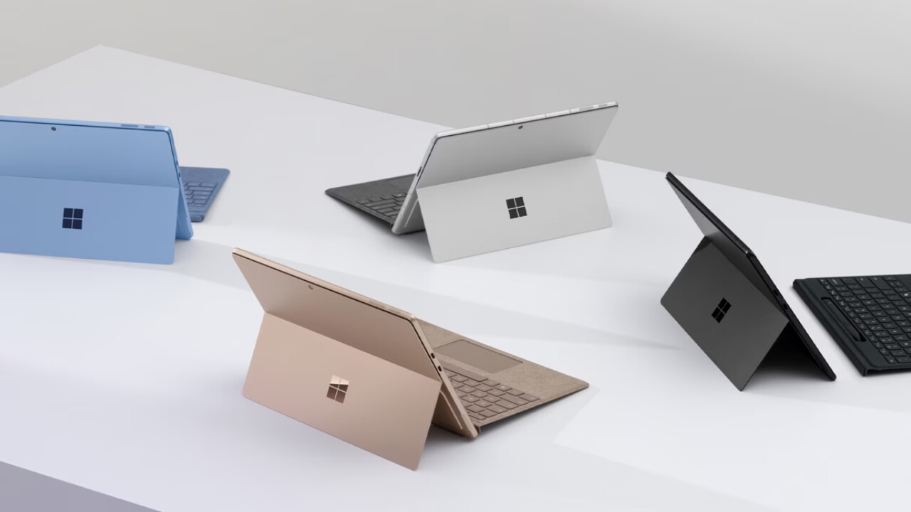 Surface Pro da Microsoft