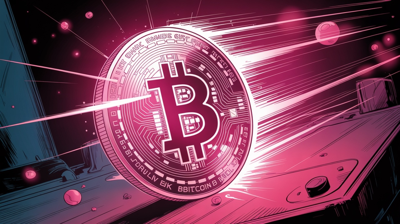 Moeda de bitcoin