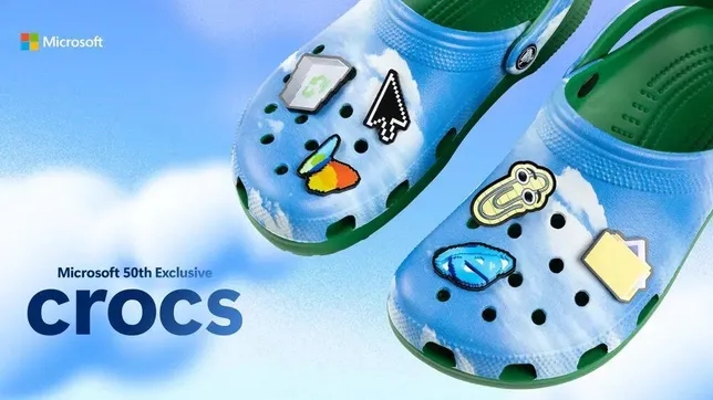 Microsoft Crocs