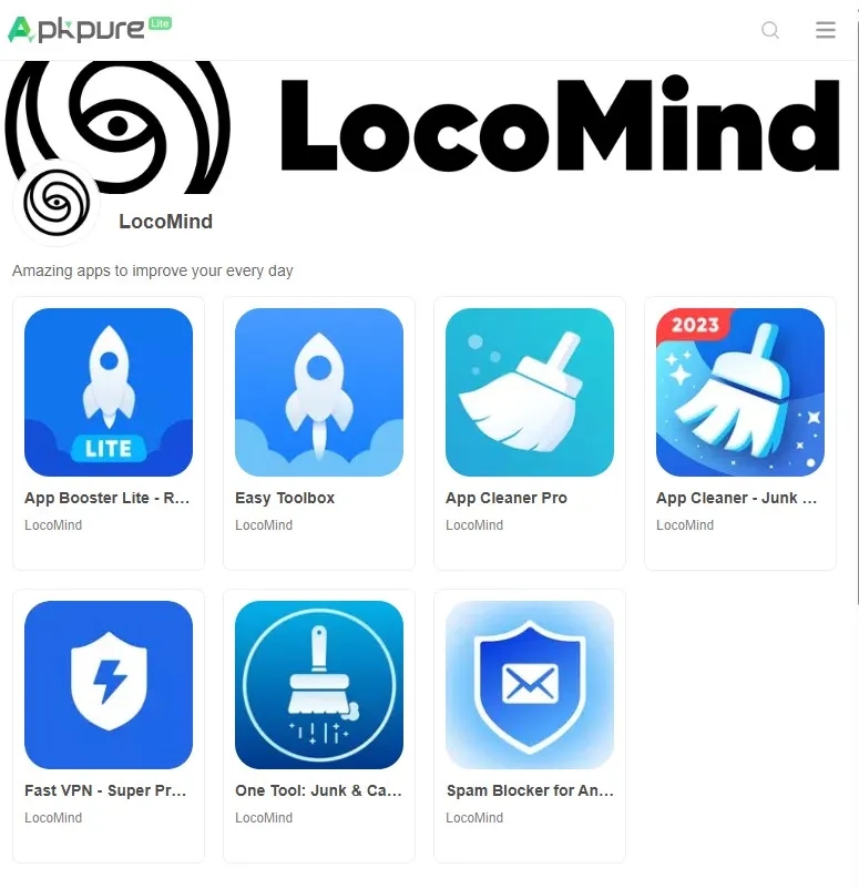 detalhes das apps maliciosas para download