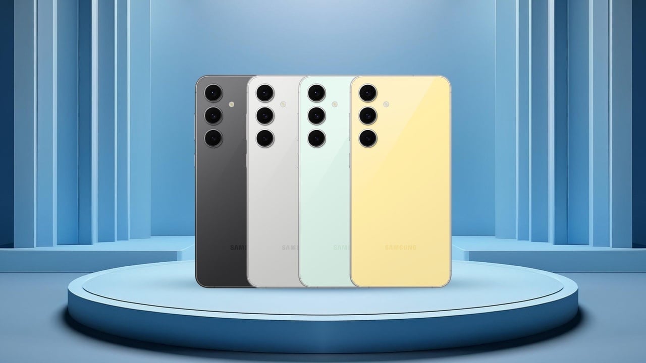 Samsung dispositivos