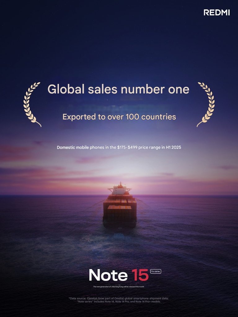 detalhes do redmi note 15