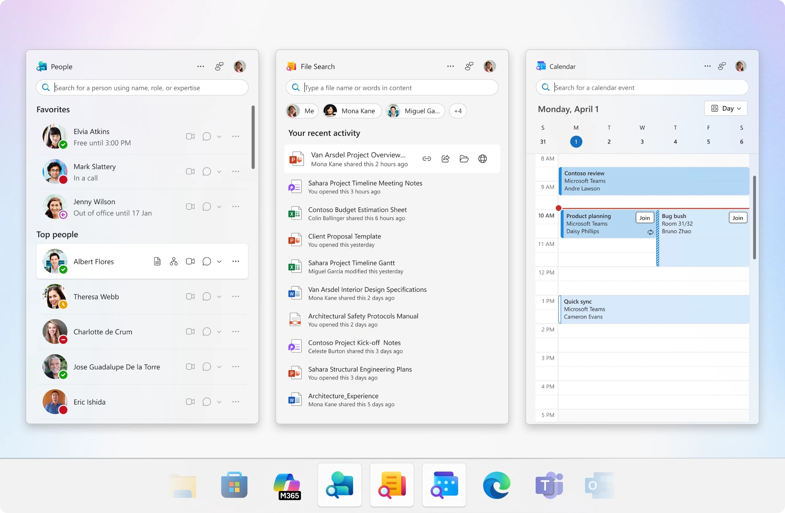 Microsoft nova suite de produtividade