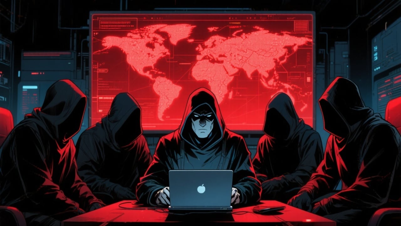 hackers em sala
