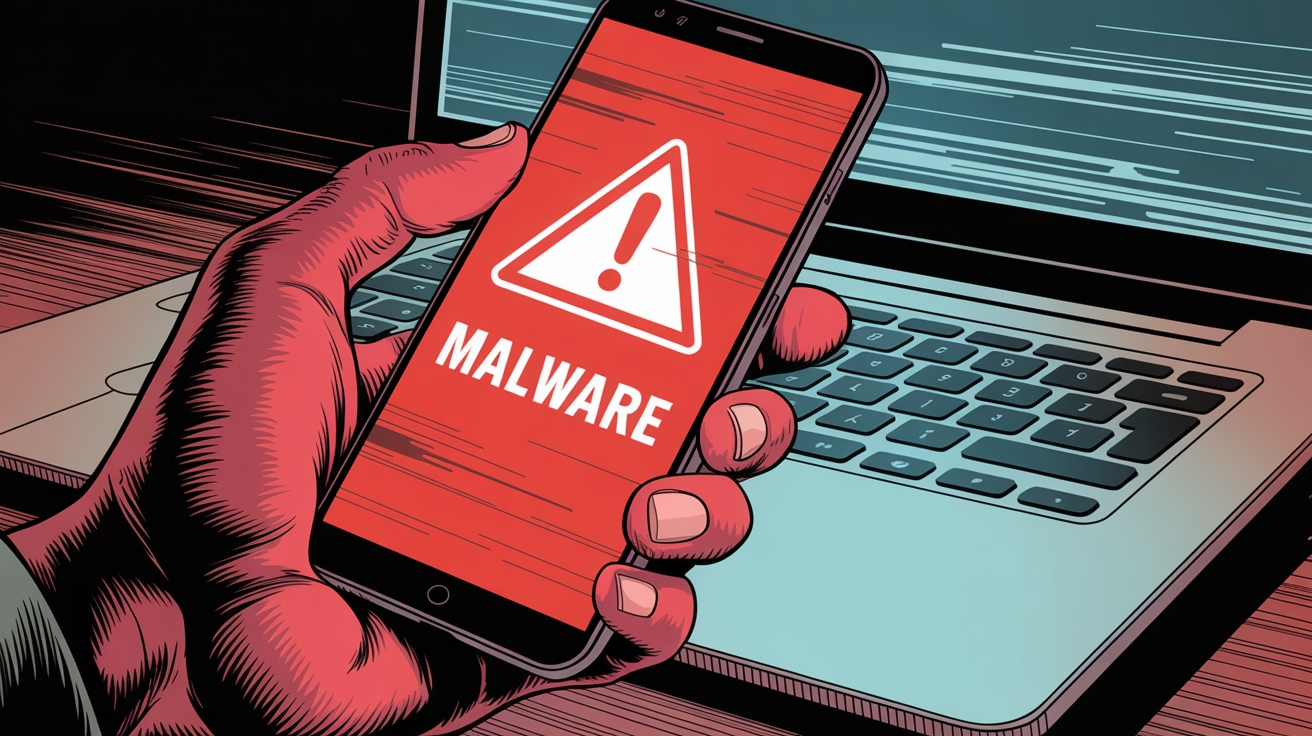 malware em smartphone
