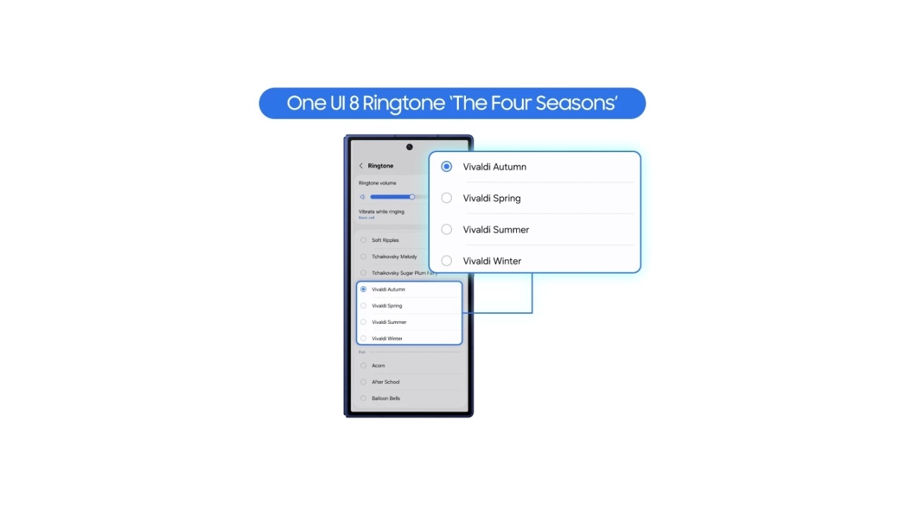 One UI 8 novos toques