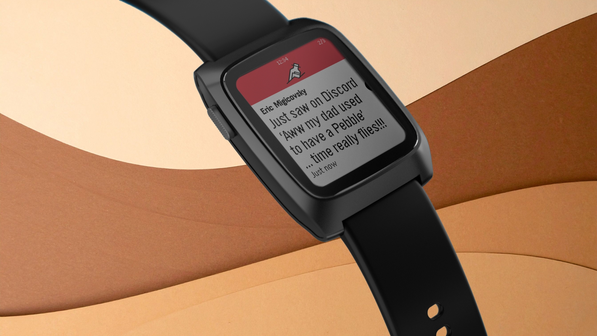 Pebble Time 2