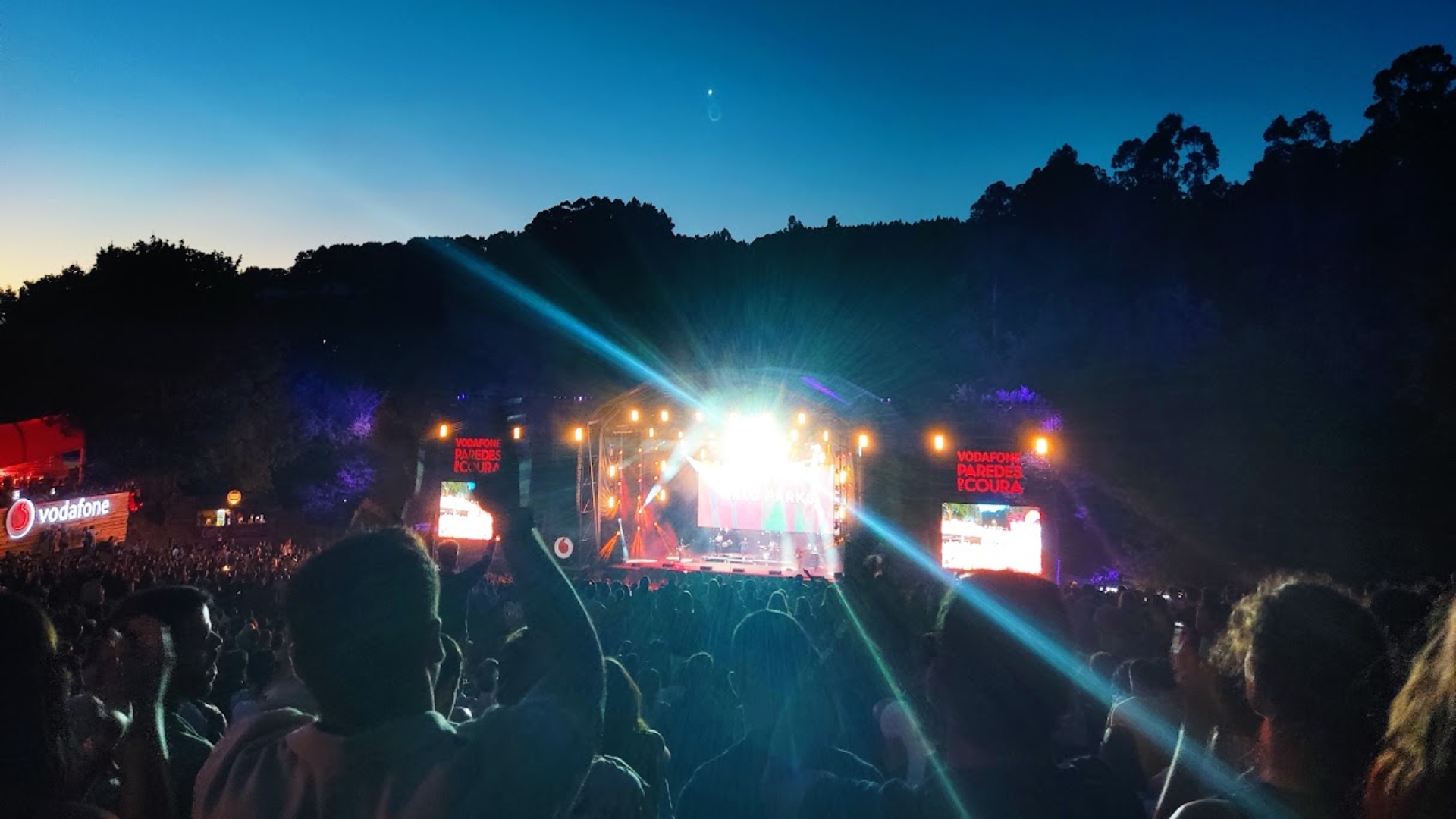 Vodafone paredes de coura