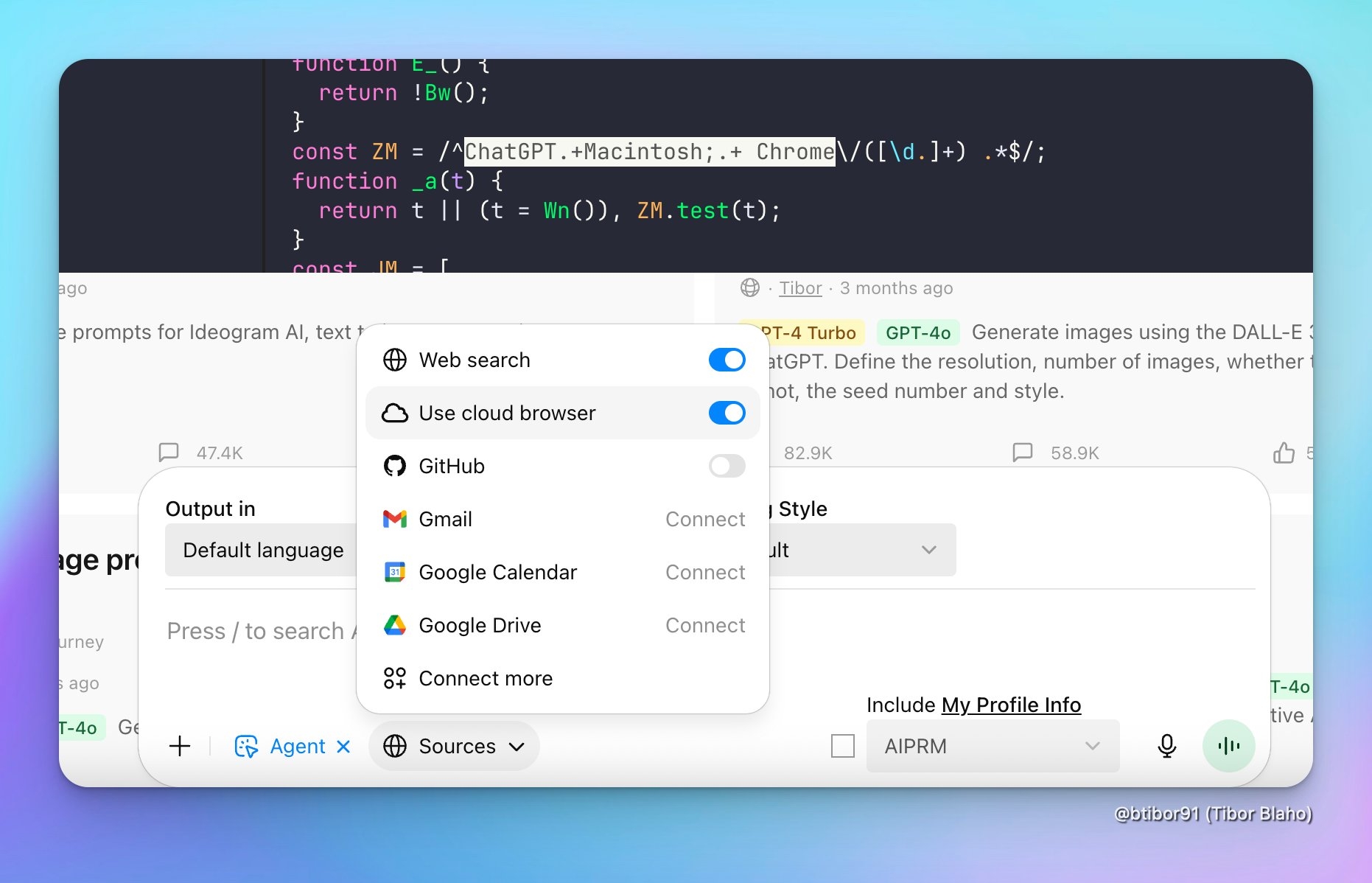 cloud browser da openai