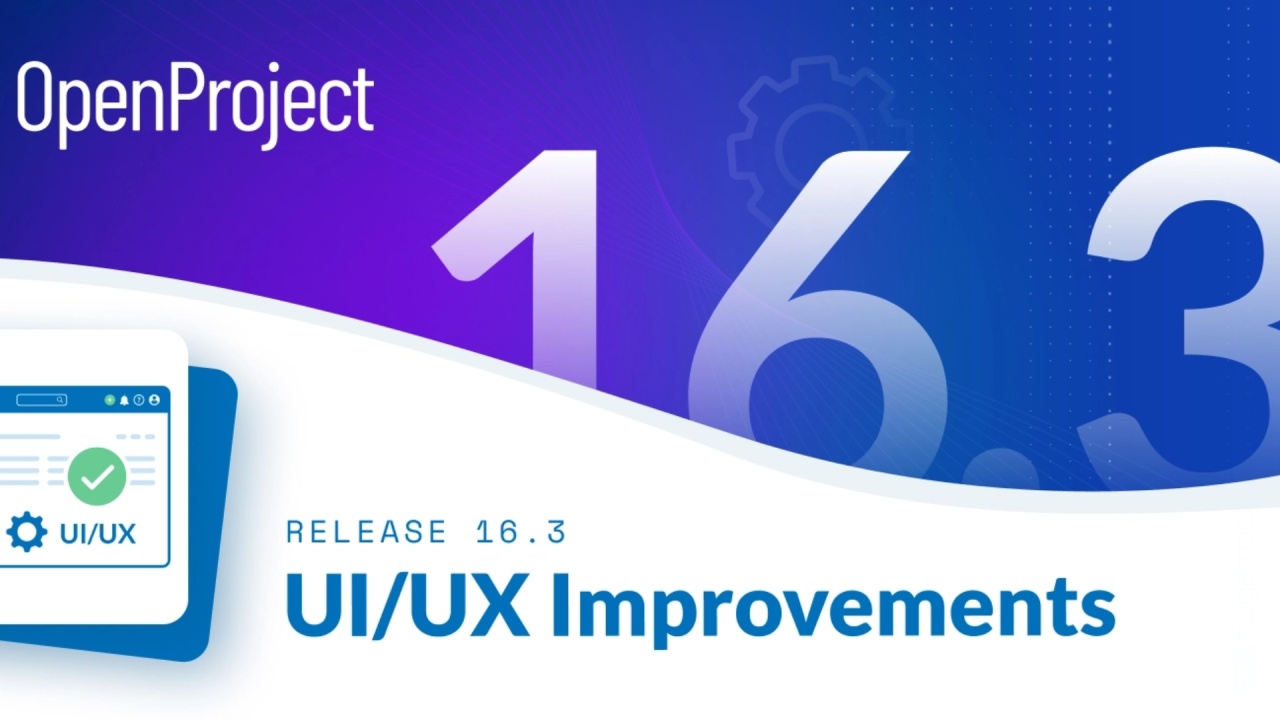 OpenProject 16.3