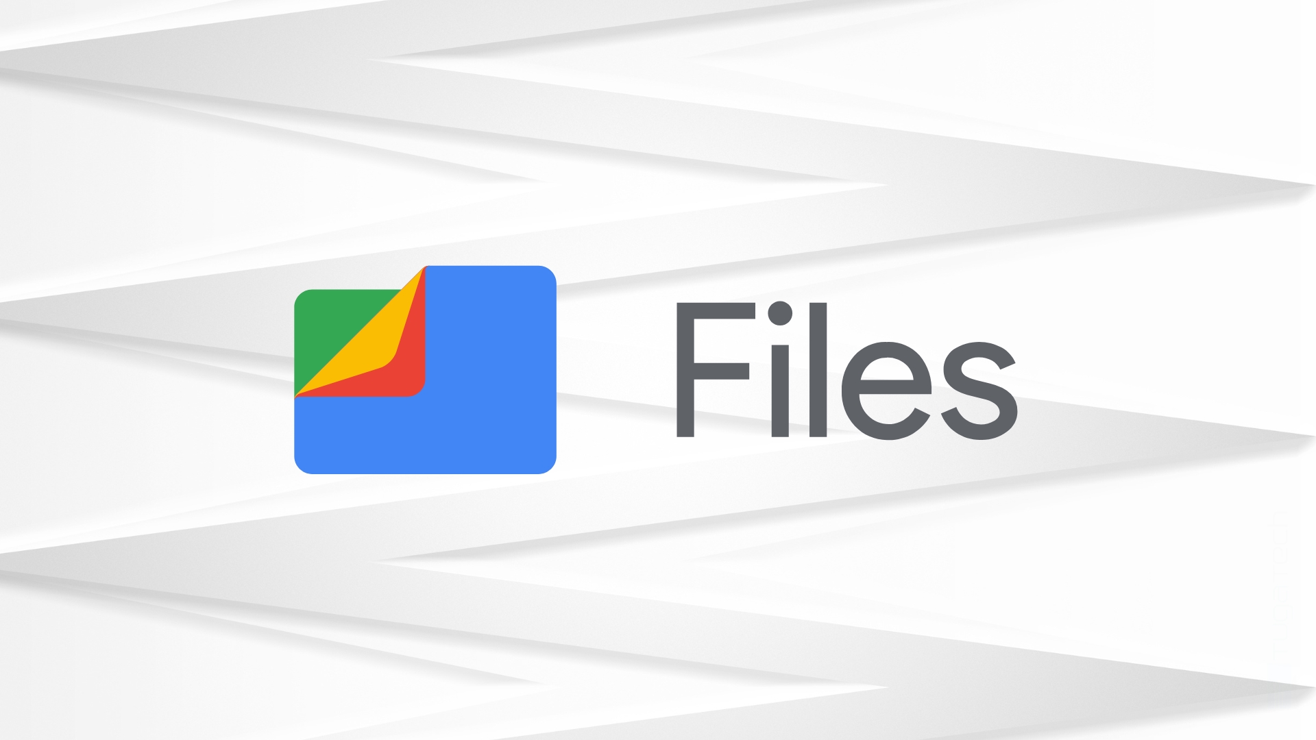Google Files aplicação