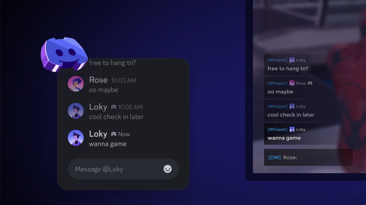 Discord em conversas via SDK