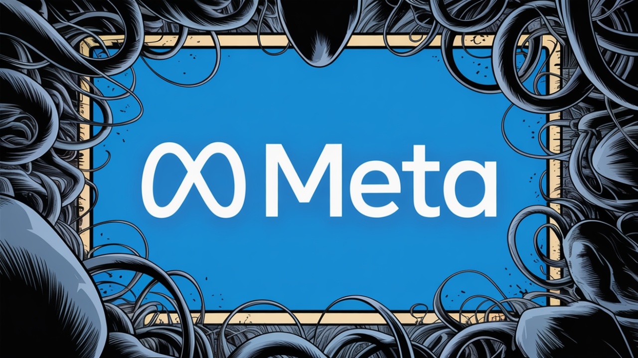 Meta logo