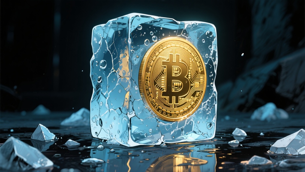 Bitcoin congelado