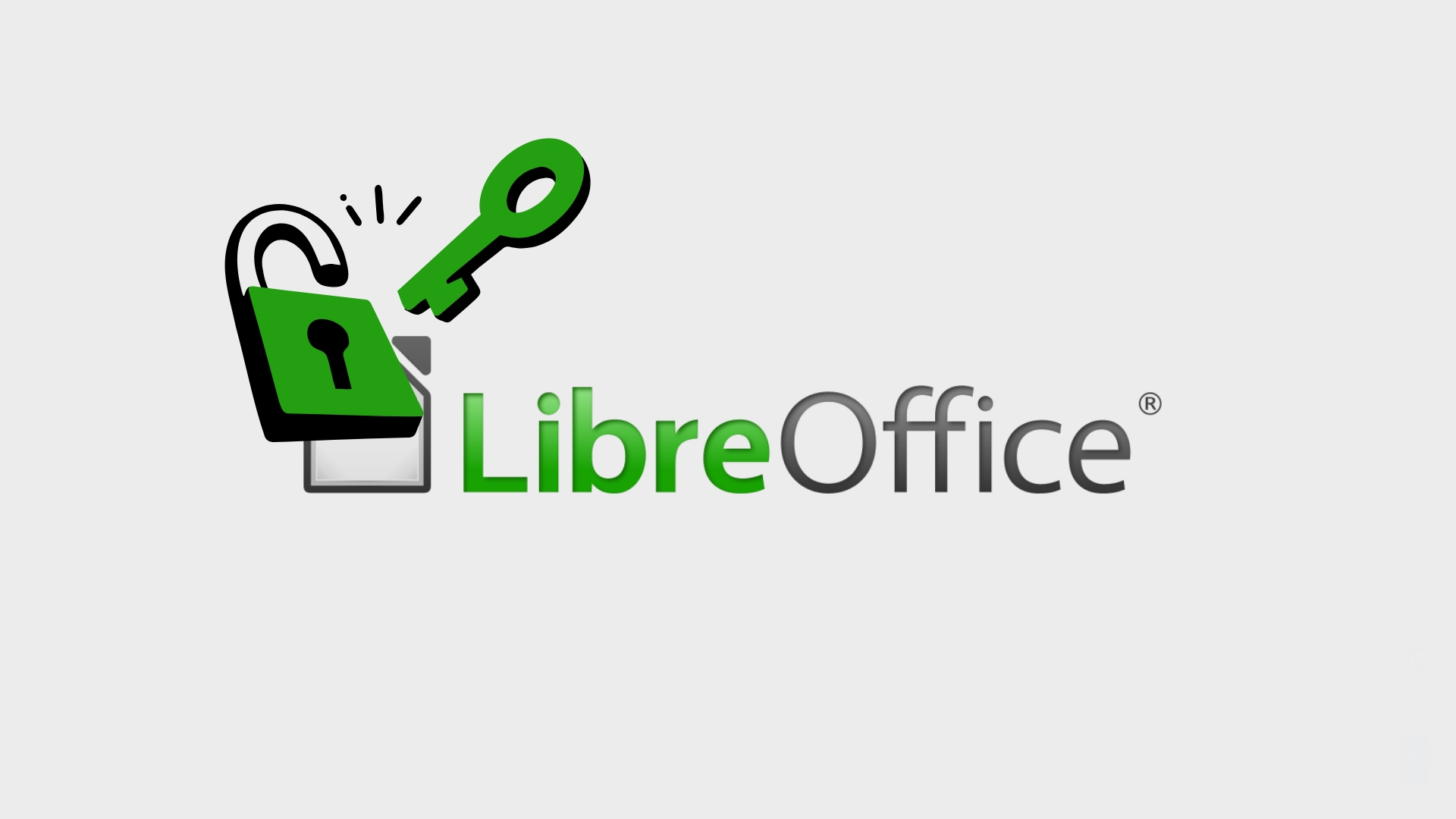 Libreoffice desbloqueado