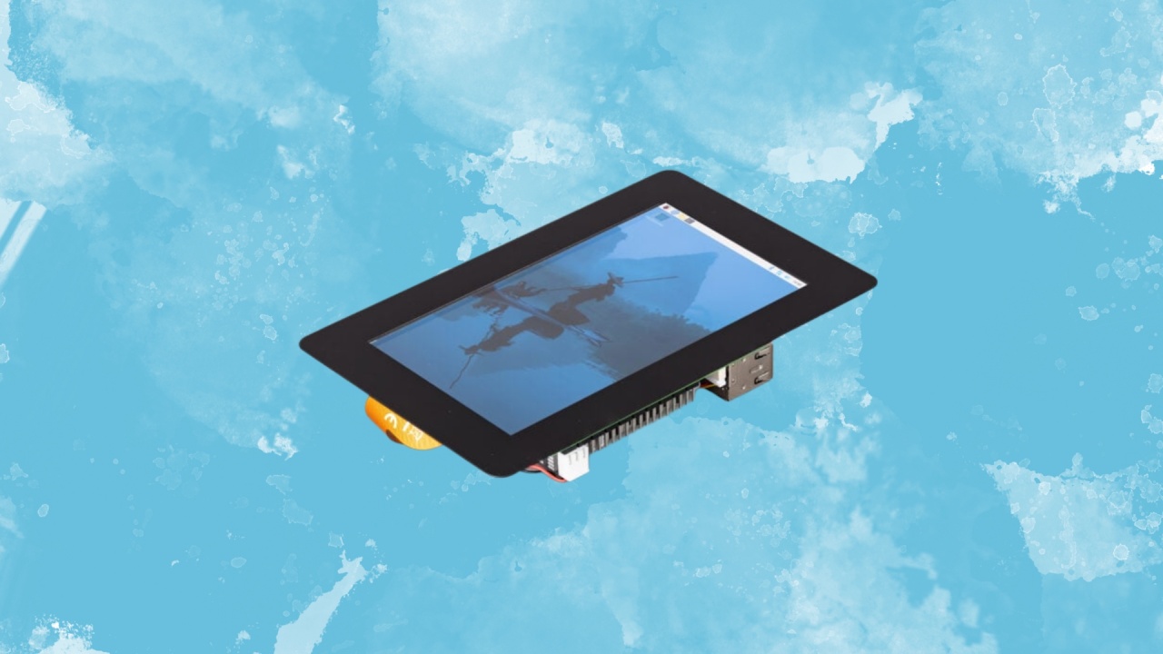 Raspberry Pi Touch Display 2