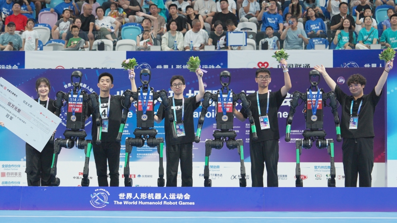 Competição de robots na China