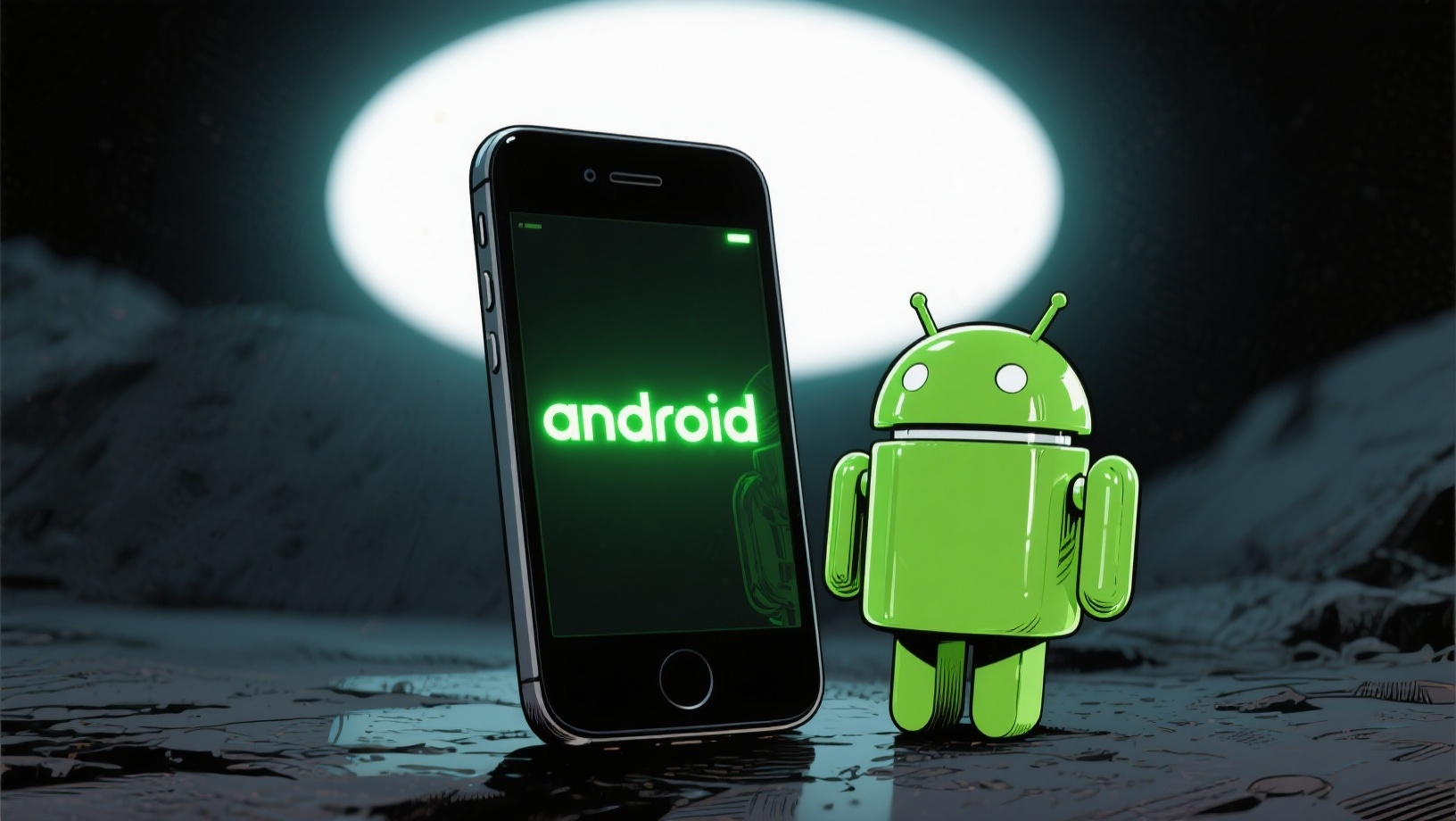 Android em smartphone