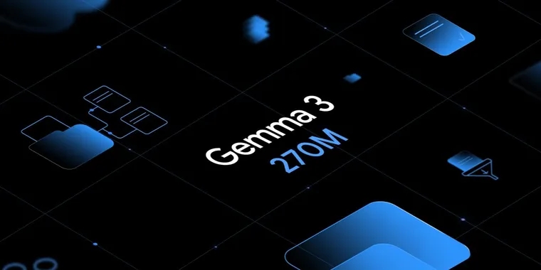Google Gemma 3 270M