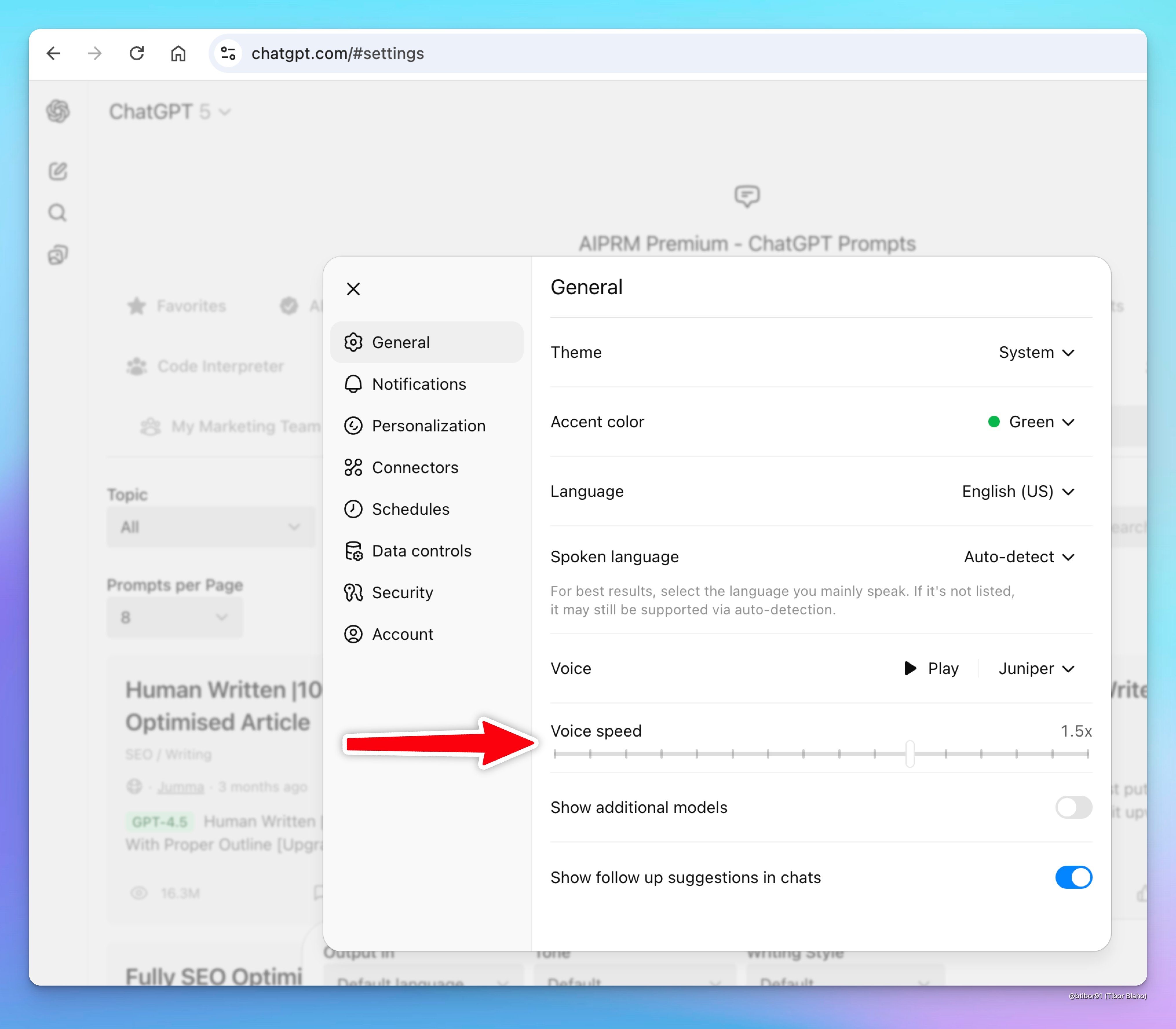 novo modo de voz do chatgpt
