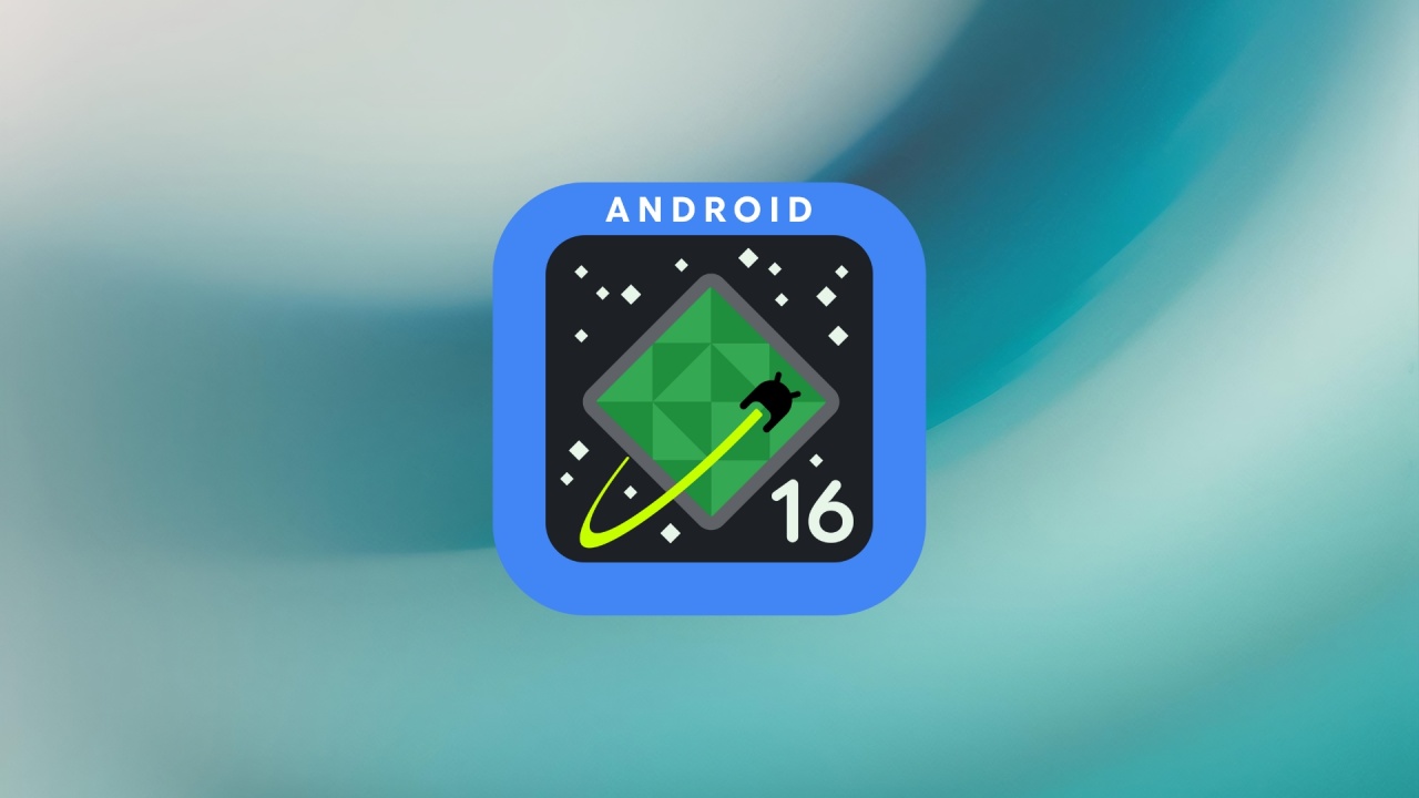 Android 16 logo