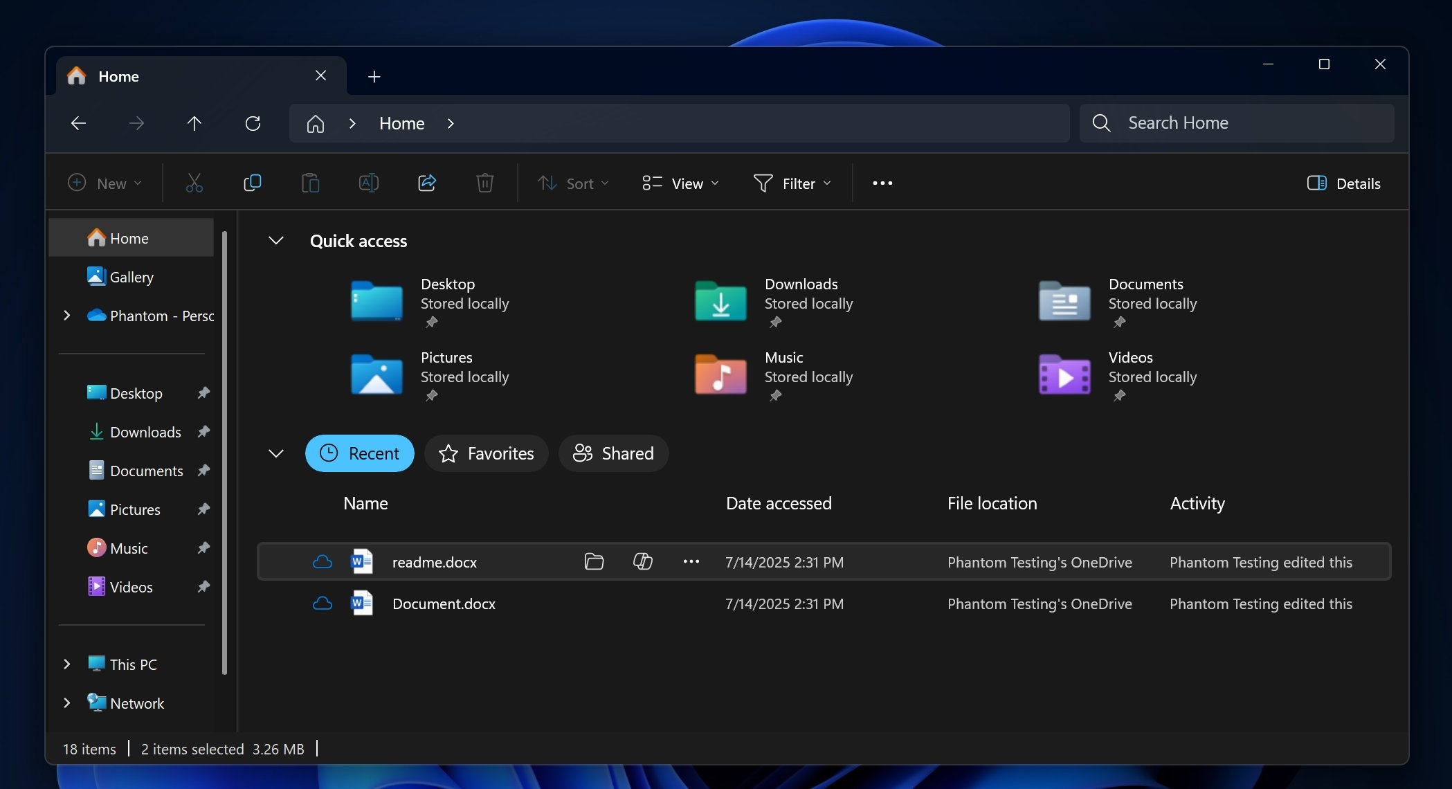 detalhes da nova interface do windows 11