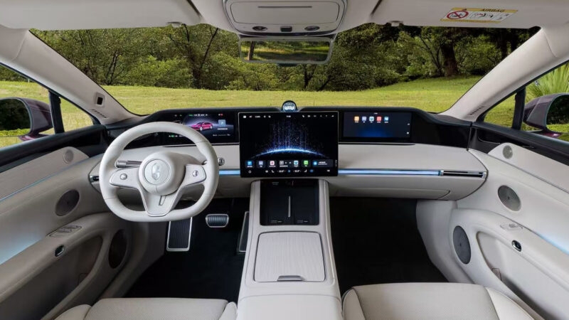 interior do veículo