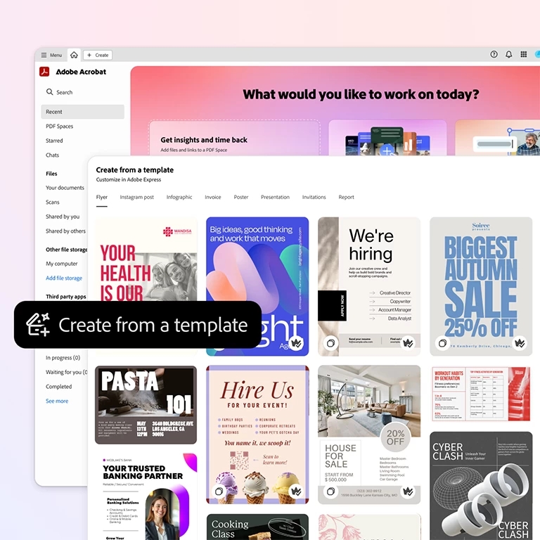 PDF Spaces da Adobe Acrobat Studio