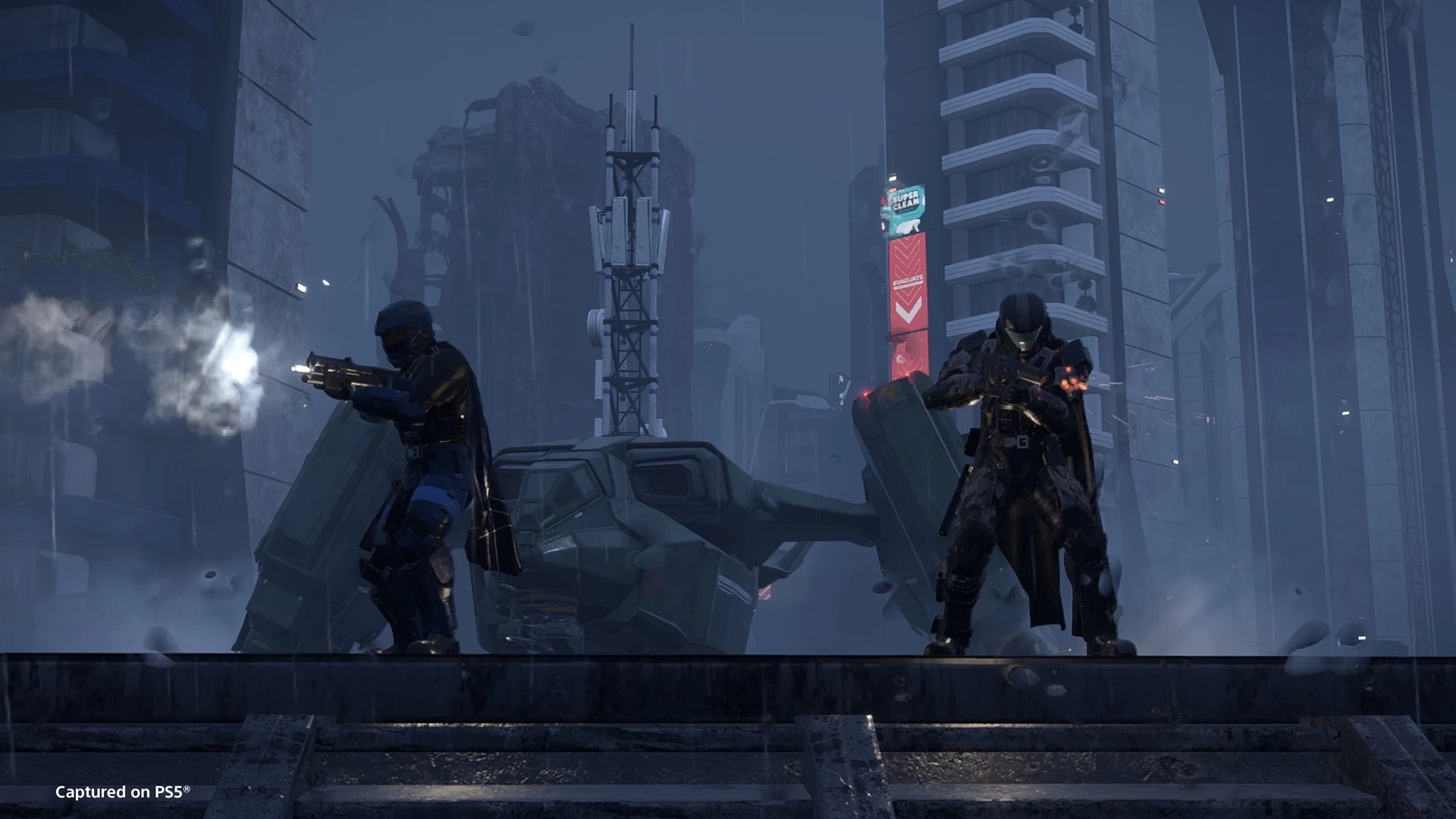 Halo: ODSTs crossover