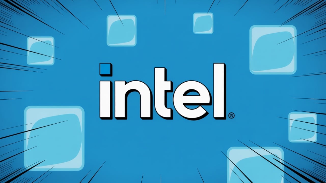 Intel logo da empresa