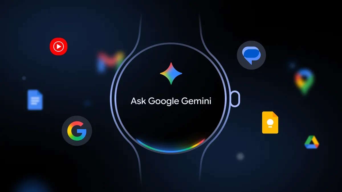 Ask Google Gemini Watch