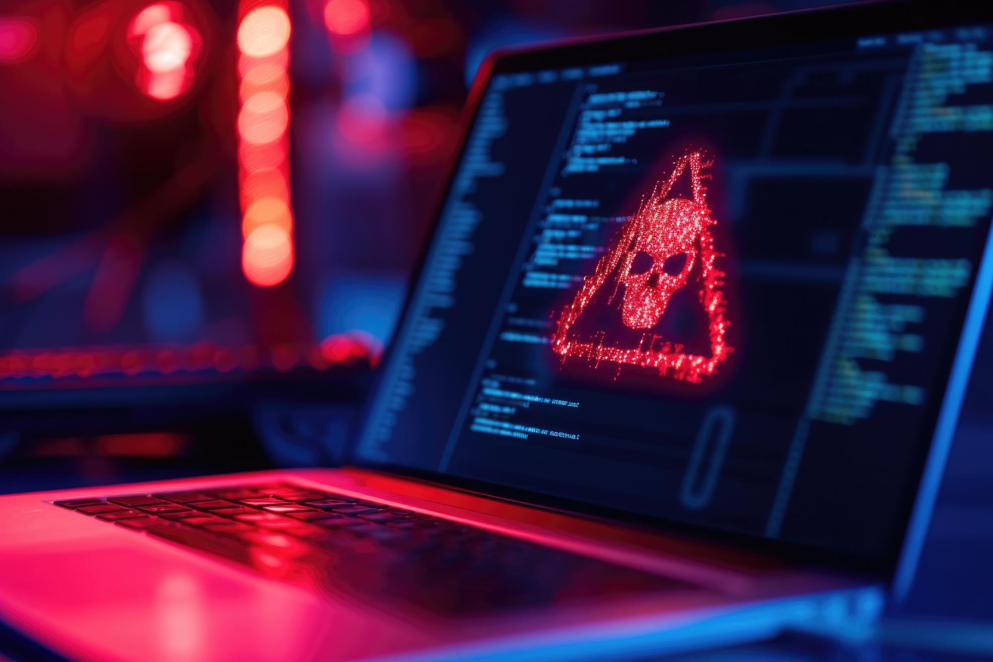 computador com malware